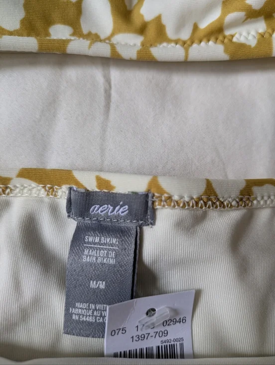 Aerie Tankini Bikini M New With Tags - Picture 2 of 8